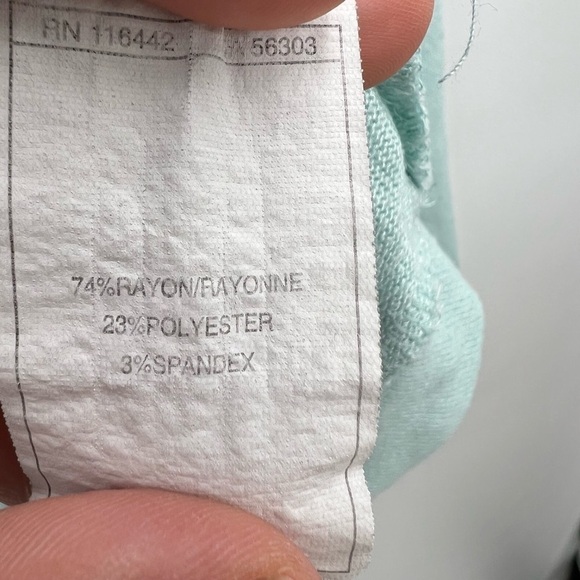 Empyre Cowl Neck/Hood Pullover “Not Sorry”Ladies Small - Picture 5 of 5